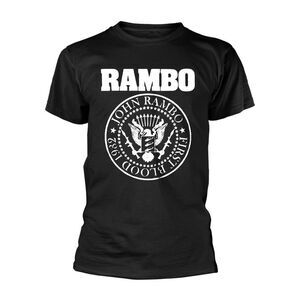 Rambo Unisex Adult Seal T-Shirt / Black